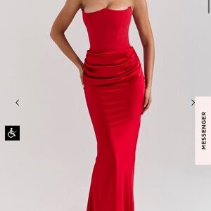 House of CB dress worn once perfect condition. Size Small A/C cup